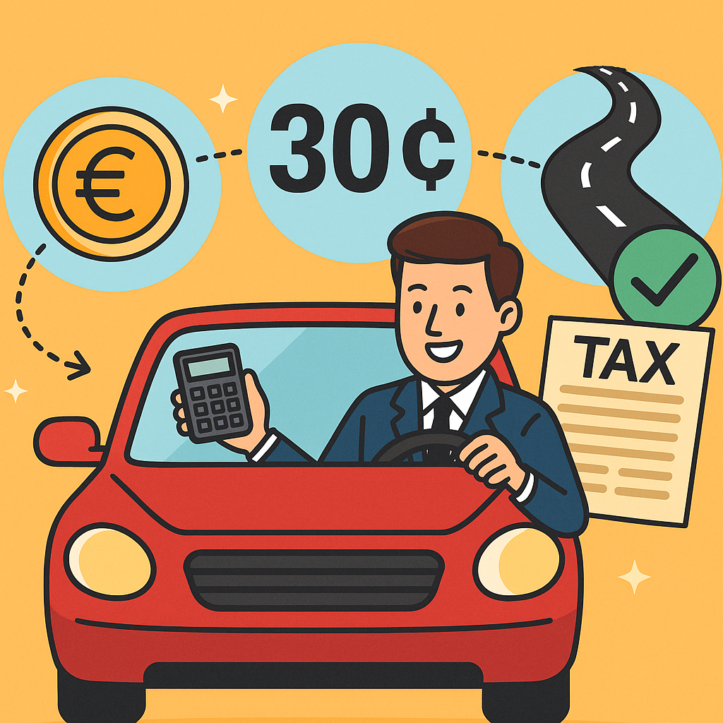 30 Cent pro Kilometer Pendeln