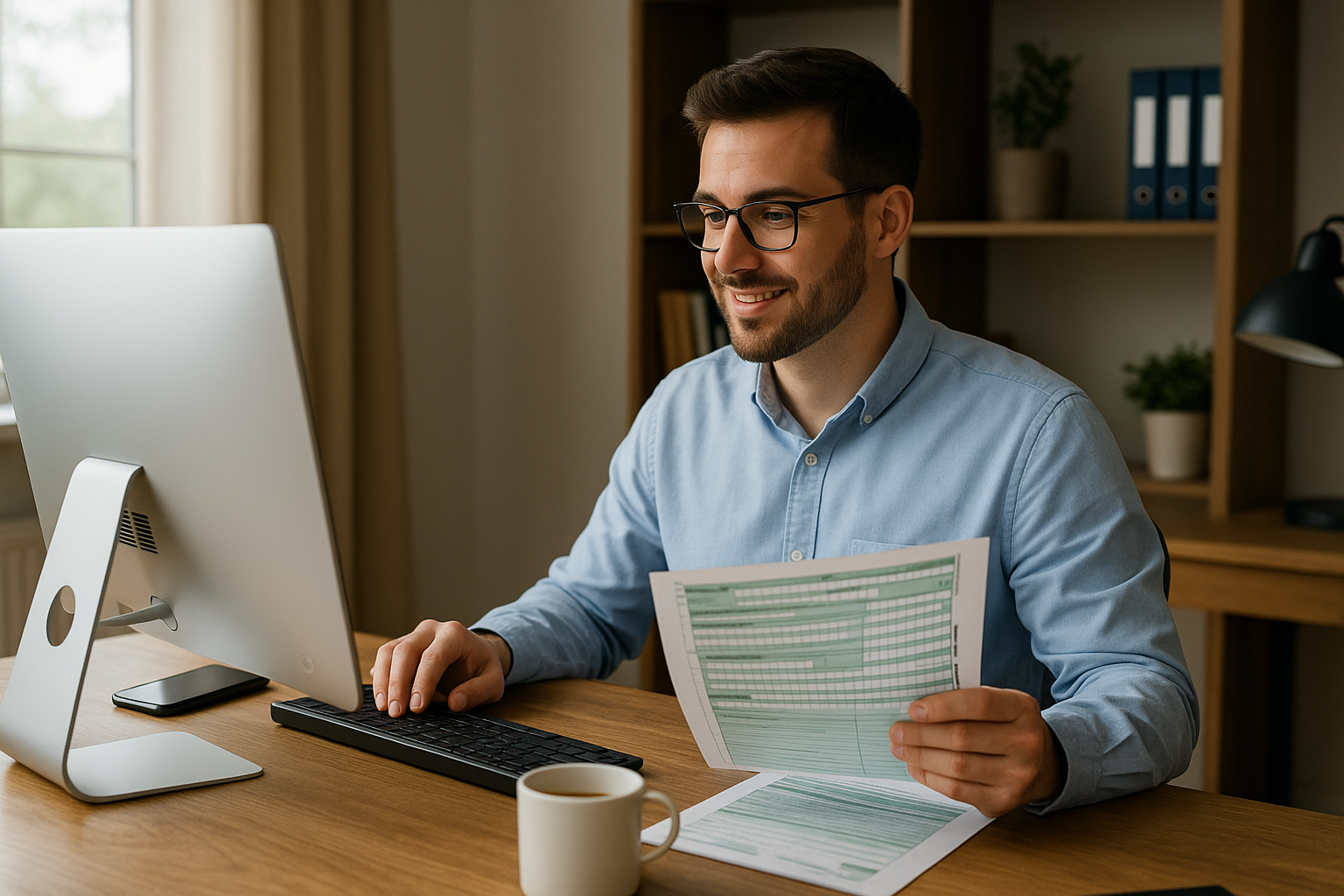Home-Office-Ausstattung absetzen